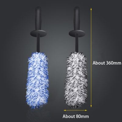 Microfiber cleaning duster with ergonomic handle, LED light, and long reach, ideal for electronic screens, furniture, and car interior cleaning, available at Monalisa Store.