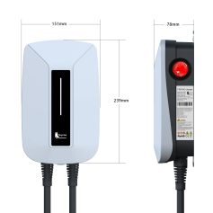 Precision electric vehicle charger at Monalisa Store, designed for fast and efficient charging, compatible with various EV models, featuring advanced safety features and durable construction.