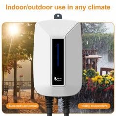 Waterproof portable outdoor electric device suitable for rain and sun protection, ideal for indoor and outdoor use in any climate at Monalisa Store.