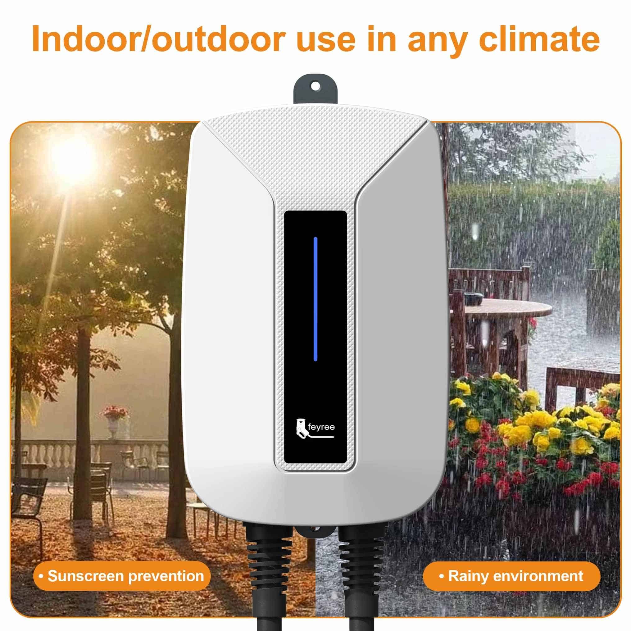 Waterproof portable outdoor electric device suitable for rain and sun protection, ideal for indoor and outdoor use in any climate at Monalisa Store.