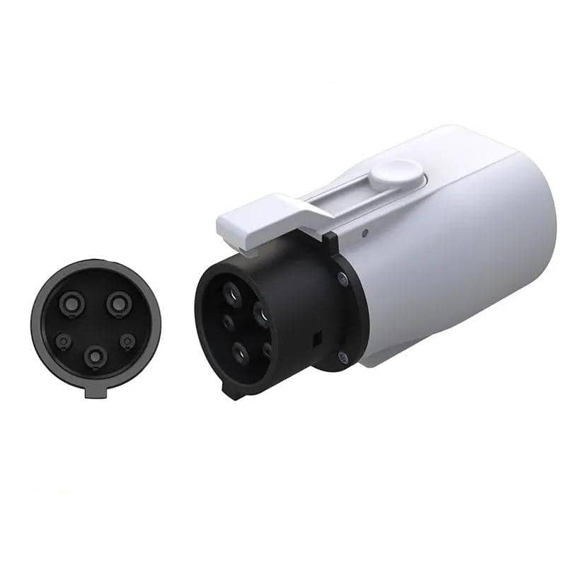Portable electric vehicle charging connector for fast and reliable EV charging at Monalisa Store, top-quality EV charging stations and accessories.
