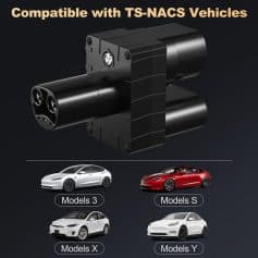TS-NACS vehicle compatibility sensor for Tesla Models 3, S, X, Y - advanced automotive safety technology for seamless vehicle integration.