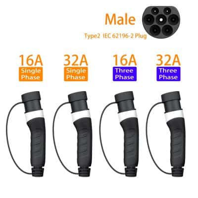 High-quality medical electrical probes with single and three-phase options, available in 16A and 32A, designed for accurate diagnostics and versatile use in healthcare settings.