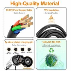 Pure copper electrical cable with multiple insulated wires, high-conductivity and durable for medical and electronic applications.