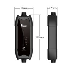 Portable optical fiber tester for optometry, featuring adjustable current settings and precise measurements, ideal for eye care professionals and optical stores.