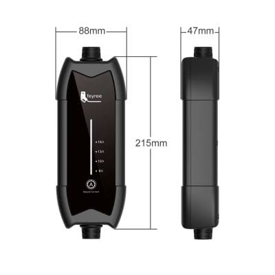 Portable optical fiber tester for optometry, featuring adjustable current settings and precise measurements, ideal for eye care professionals and optical stores.