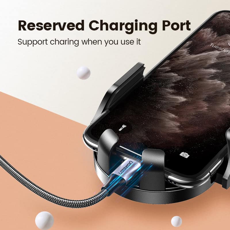 Fast wireless charging for smartphones at Monalisa Store, enhanced with reliable charging ports and accessories. Perfect for keeping your devices powered seamlessly.