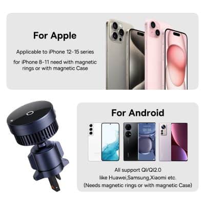 Iphone 12-15 series and iPhone 8-11 compatible magnetic cases, mobile accessories for Apple devices.