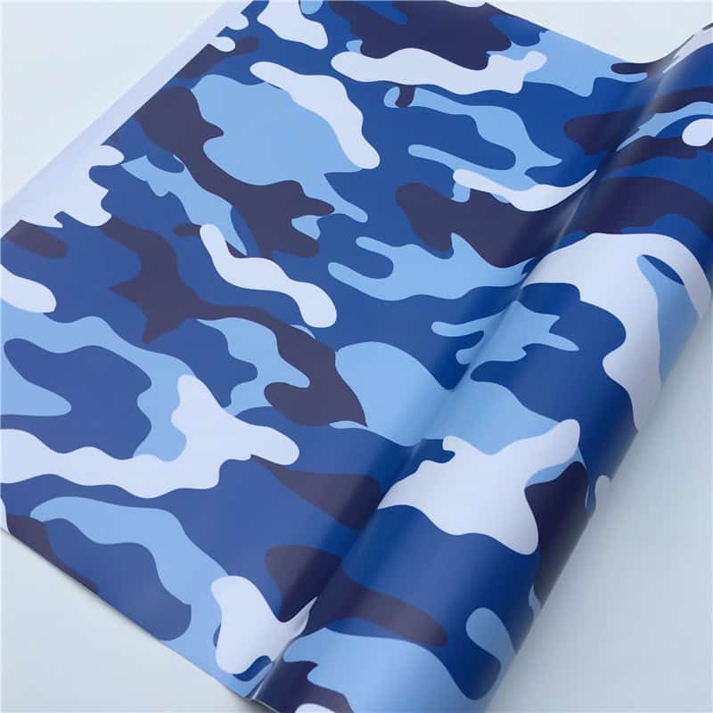 Blue Camo