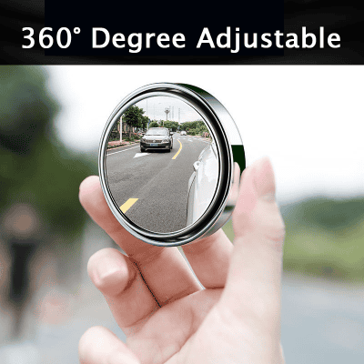 360-degree adjustable mirror for clear, versatile viewing at Monalisa Store, perfect for eye care and optometry needs.