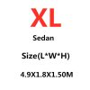 XL (4.9 x 1.8 x 1.50 m)
