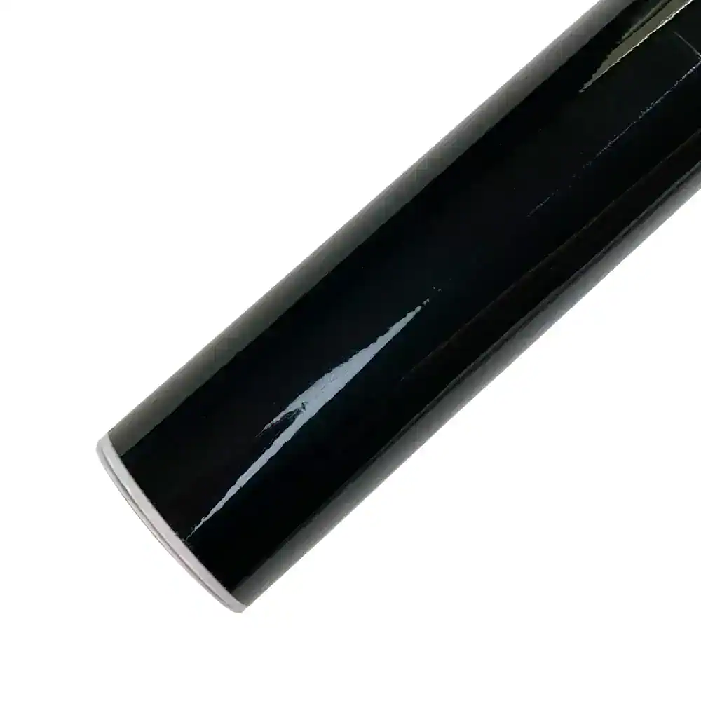 Elegant black onyx crystal roller for skincare and facial massage, enhances blood circulation, reduces puffiness, and promotes radiant skin, ideal for beauty routines.