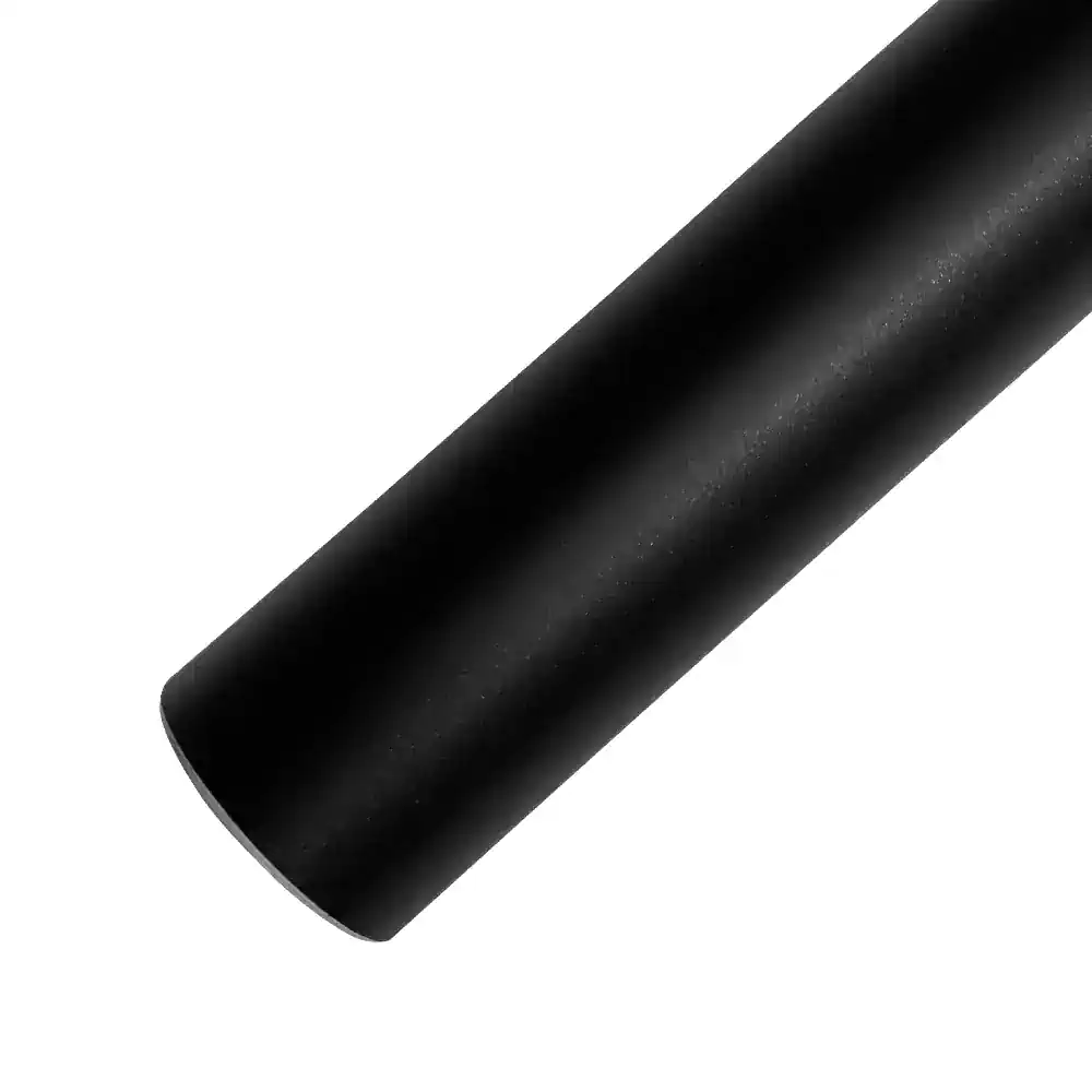 Black cosmetic or skincare applicator tube for professional beauty treatments.