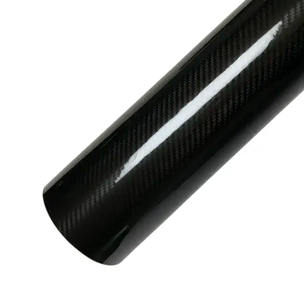 High-quality black carbon fiber tube, lightweight and durable, ideal for custom medical or optical applications. Perfect for professional use from Monalisa Store.