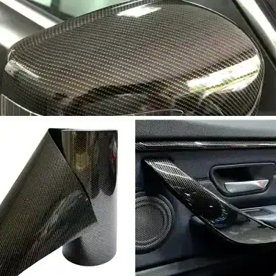 Carbon fiber car interior accessories, including mirror covers, trim, and door handles, enhance vehicle aesthetics with durable, lightweight, and stylish materials. Perfect for customization.