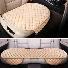 Premium car seat cushions for enhanced comfort and style, available at Monalisa Store, optimized for automotive interior accessories, luxury seat pads for vehicles.