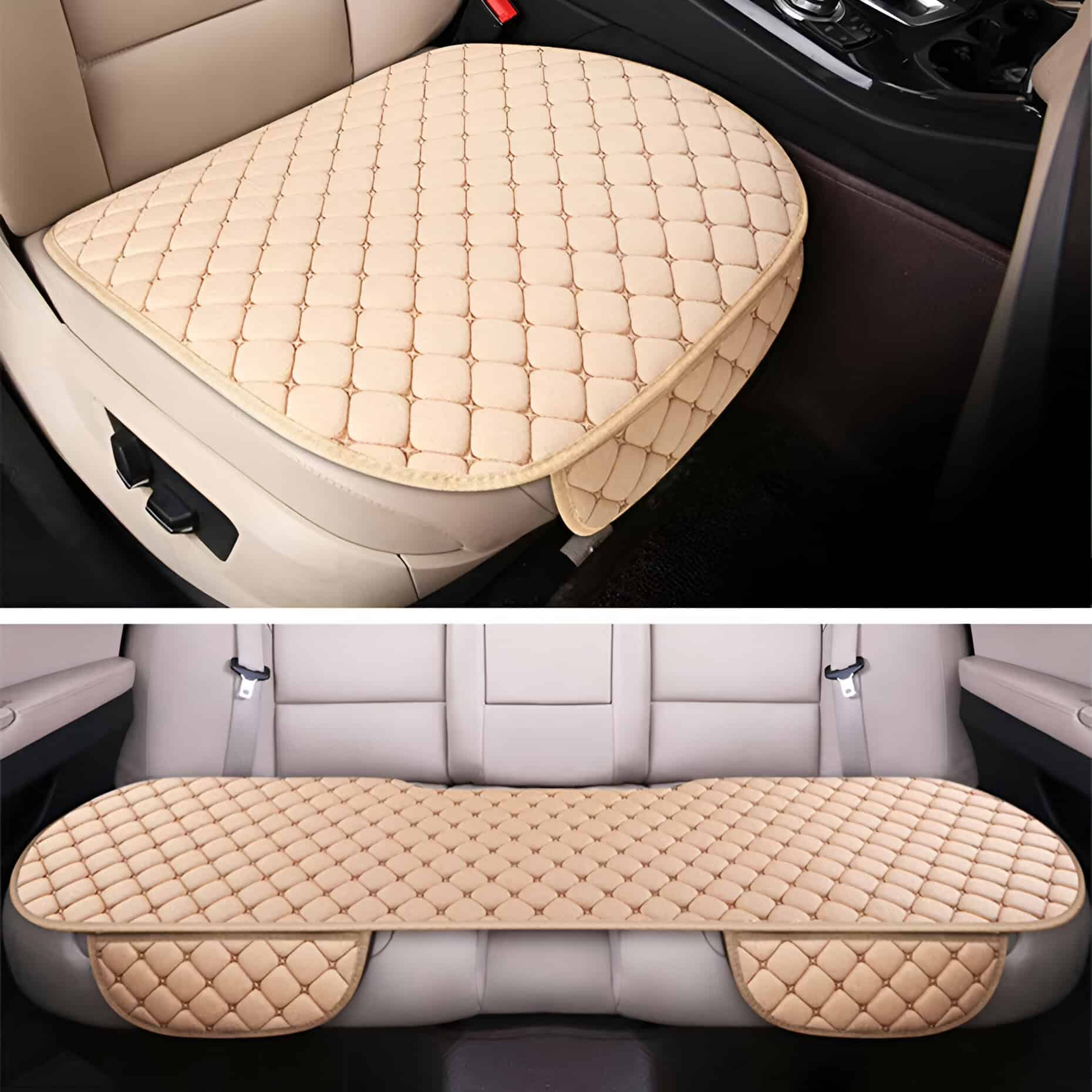 Premium car seat cushions for enhanced comfort and style, available at Monalisa Store, optimized for automotive interior accessories, luxury seat pads for vehicles.