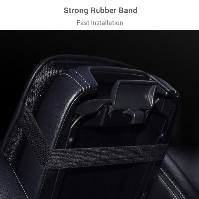 High-quality headrest with integrated headphone holder for enhanced comfort and convenience in vehicles or offices. Durable, easy to install, and designed for secure storage.