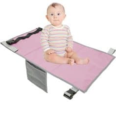 Portable baby lift bed for infant safety and comfort by Monalisa Medical store. Ideal for baby care, travel, and monitoring with secure straps and breathable fabric. Perfect for parents on the go.