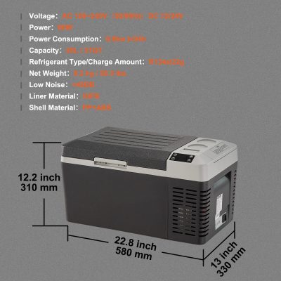 Refrigerant medical cooling unit, compact lightweight portable chiller for medical and laboratory use with low noise and high efficiency.