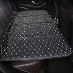 Diamond quilted car seat cover for enhanced comfort and protection in vehicles; stylish and durable for car interior upgrades.