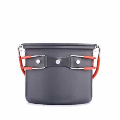 Food storage container with secure locking lid and red handles, ideal for keeping meals fresh and organized. Perfect kitchen accessory for healthy eating and meal prep.