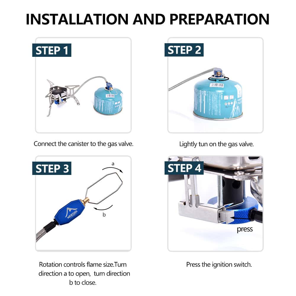 Gas canister for optometry equipment, installation guide, dental or medical device setup, gas valve connection, clear instructions for optical health instruments, professional medical installation.