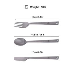 Stainless steel cutlery set from Monalisa Medical Store, including fork, spoon, and cake knife, perfect for dining and catering, durable and stylish kitchen utensils.
