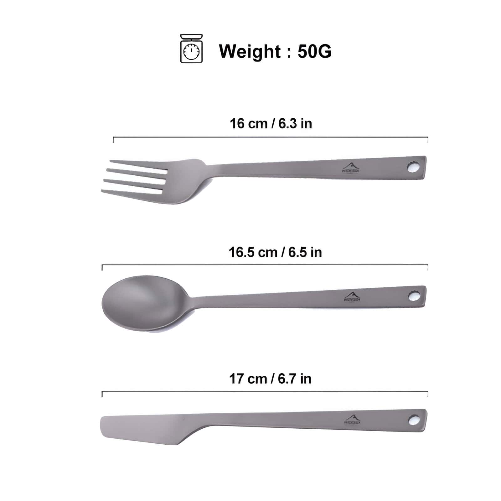 Stainless steel cutlery set from Monalisa Medical Store, including fork, spoon, and cake knife, perfect for dining and catering, durable and stylish kitchen utensils.