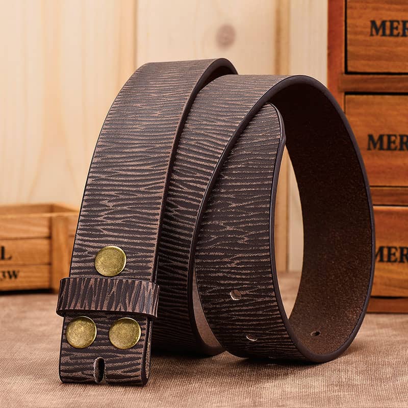 Handcrafted leather belts with modern design, perfect for men's fashion and accessories. Durable, stylish, and versatile for everyday wear from Monalisa Store.