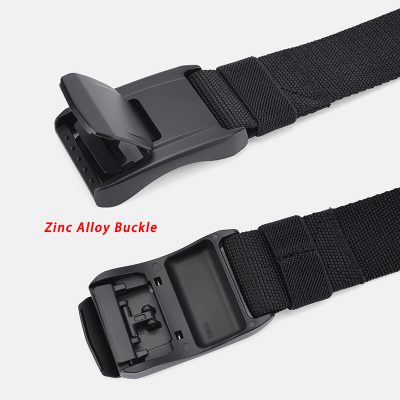 Durable black nylon strap with zinc alloy buckle, ideal for medical and optometry use. Fits comfortably and securely around the head or glasses, providing reliable support for eye exams or eyewear.