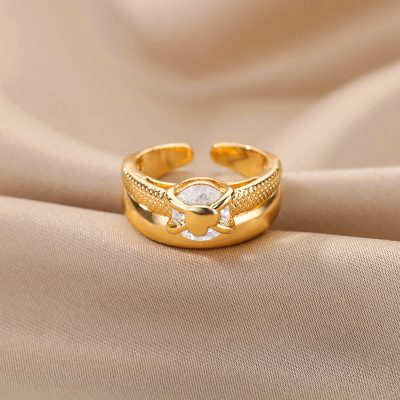Elegant gold ring with a heart-shaped gemstone and intricate textured band, perfect for special occasions and jewelry lovers.
