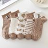 Cute baby socks with animal and heart patterns, perfect for infants and toddlers.