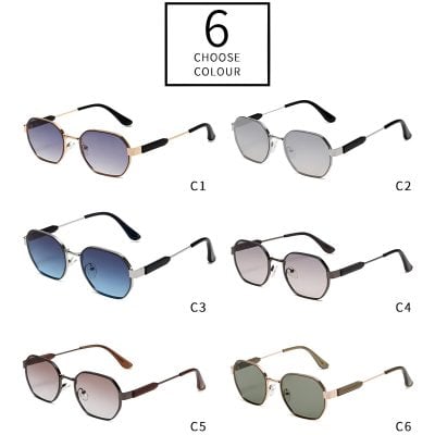 Stylish designer sunglasses with six color options, perfect for fashion-forward individuals seeking UV protection and eye comfort from Monalisa Store.