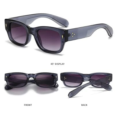 High-quality black sunglasses with tinted lenses, stylish design, UV protection, perfect for summer, outdoor activities, fashion, and eye health.