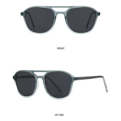 Polished black sunglasses with modern design, UV protection, and polarized lenses for men and women. Perfect for stylish everyday wear and outdoor activities.