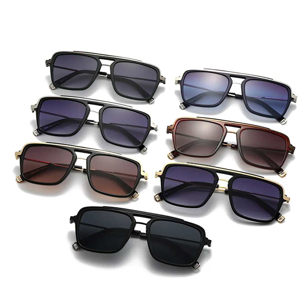 Elegant designer sunglasses collection at Monalisa Store, featuring stylish frames and tinted lenses for men and women, perfect for eye protection and fashion.