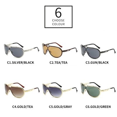 Sunglasses with various color options at Monalisa Store, perfect for stylish sun protection and fashion statements. Choose your perfect pair from six trendy colors.