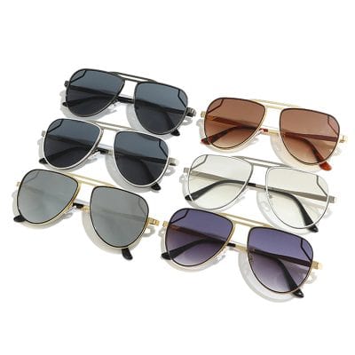 Stylish men's and women's sunglasses collection with mirrored, polarized, and retro frames at Monalisa Store. Perfect for summer fashion and sun protection.