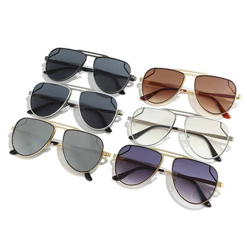 Stylish men's and women's sunglasses collection with mirrored, polarized, and retro frames at Monalisa Store. Perfect for summer fashion and sun protection.