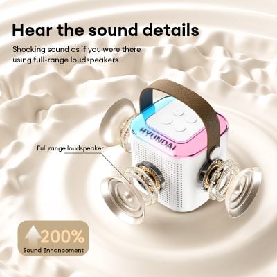 Full range loudspeaker with sound enhancement for high-quality audio from Monalisa Store, optimized for your hearing and audio needs.