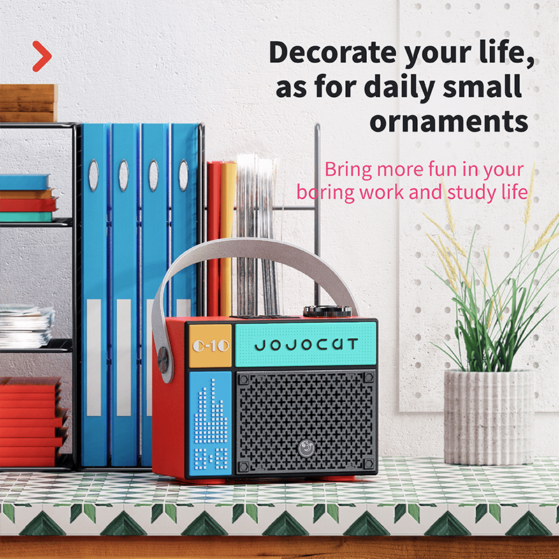 Blue file folders and colorful stationery arranged on a wooden desk for office organization and study space decor.