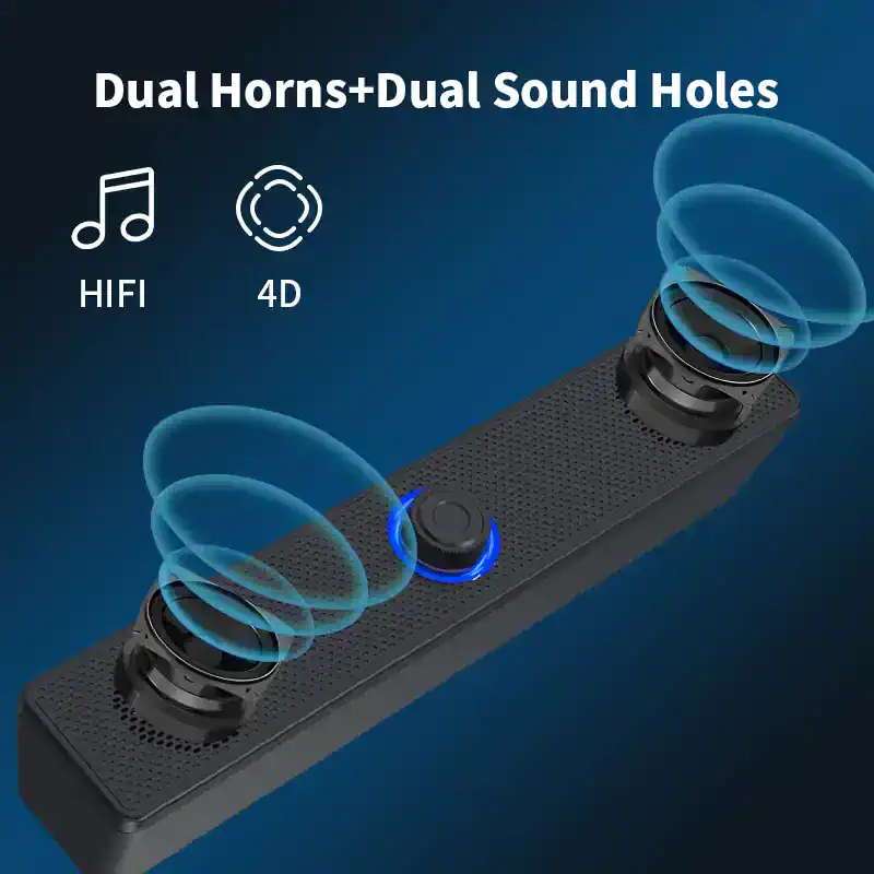 149998-66da42.jpg - Monalisa Store Dual Horns and Dual Sound Holes wireless stereo earbuds with high-fidelity audio and 4D surround sound, perfect for music and calls. Designed for superior sound experience.