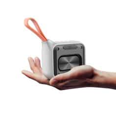 Smart portable UV sterilizer box for maintaining hygiene and health, ideal for travel and personal use, featuring sleek modern design and easy-to-use functionality.