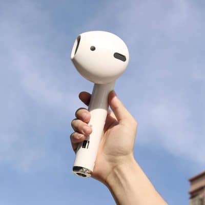 Wireless handheld skincare device for facial treatments, featuring advanced technology for skin rejuvenation and anti-aging at Monalisa Medical Store.