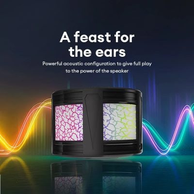 Enhanced ear care device with advanced acoustic configuration for optimal sound quality, available at Monalisa Store for superior hearing solutions.