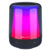 Color-changing LED portable speaker, wireless Bluetooth sound system with touch controls, perfect for indoor and outdoor use, ideal for music lovers and gamers.