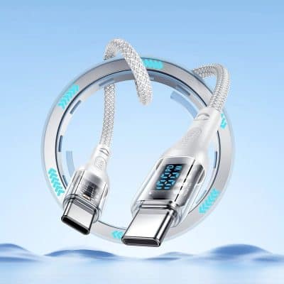 High-tech medical digital USB microscope with flexible gooseneck for precise inspection and diagnostics. Perfect for healthcare, eye care, and medical examination needs.