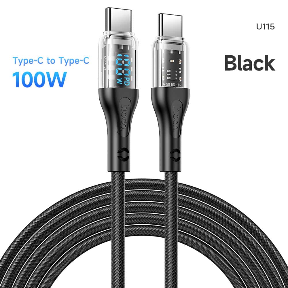 TypeC to TypeC Black