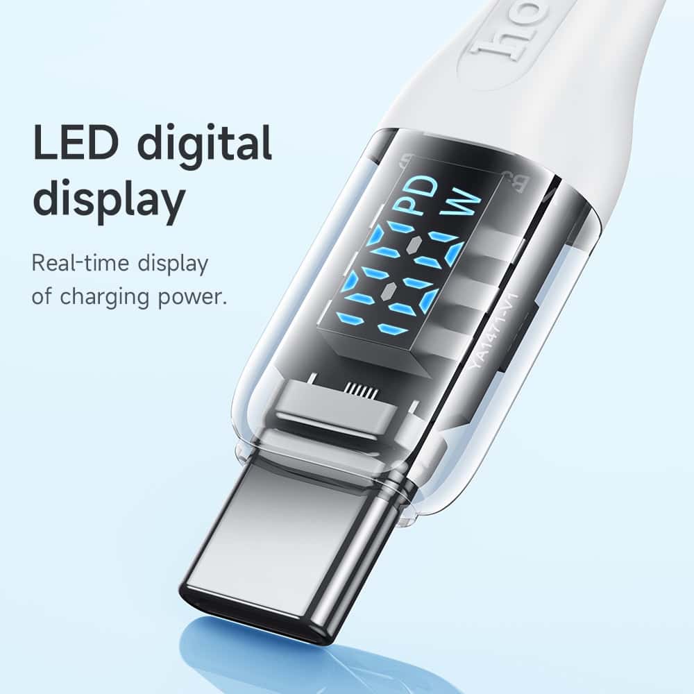 Rechargeable LED digital display device for charging power monitoring.